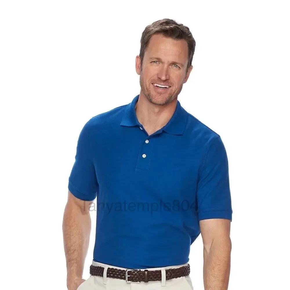 Croft & Barrow Polo shirt Small Blue #179